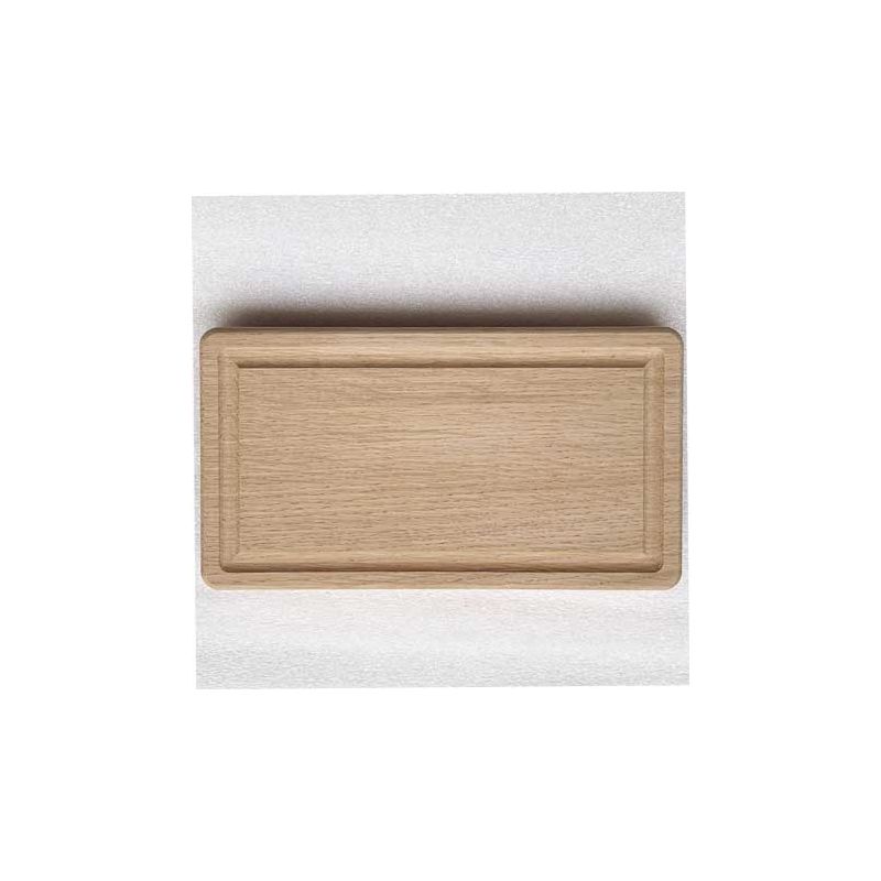Bøfplanke 23 x 13 cm