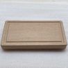 Bøfplanke 23 x 13 cm